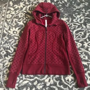 NWOT - Lululemon Scuba Hoodie ii - Size 8